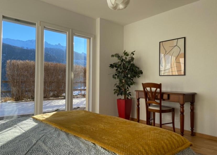 Bellevue Vex Apartment Bagian luar foto